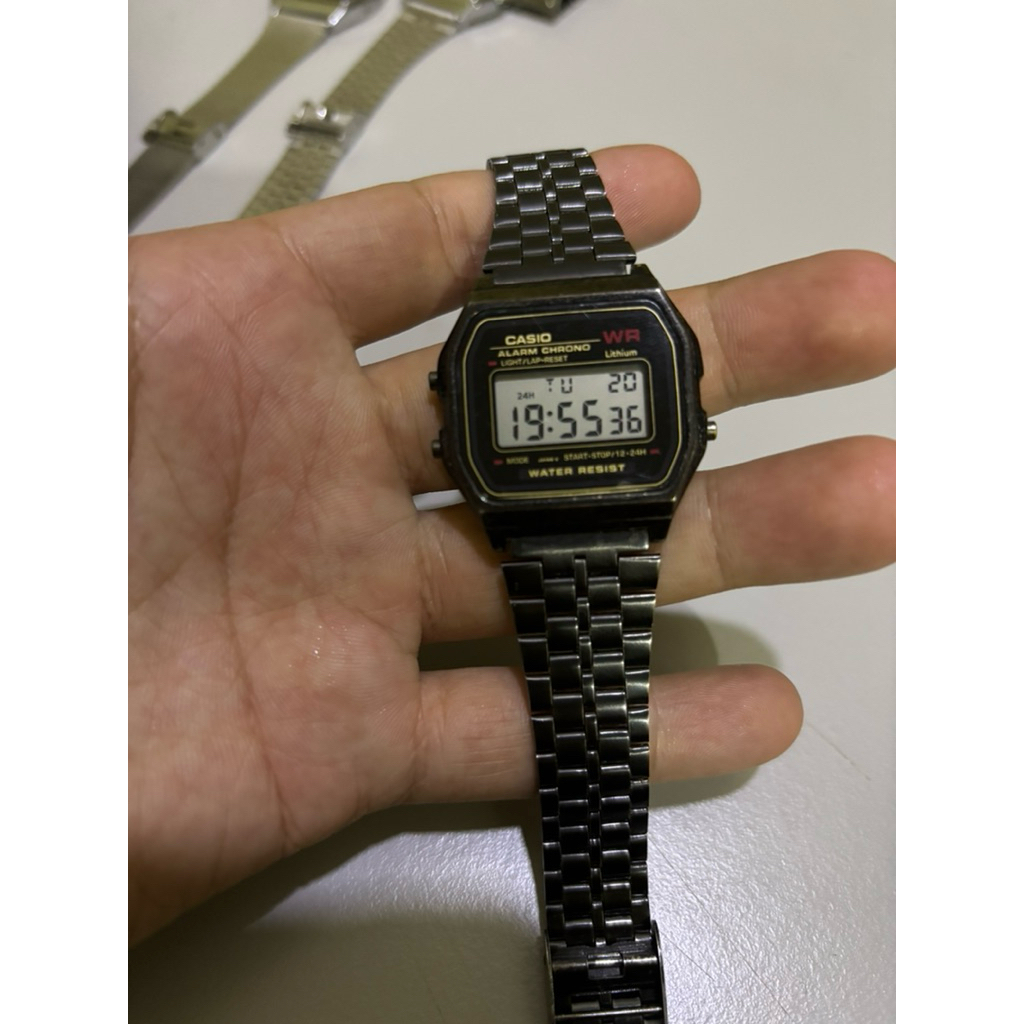 casio a159w original bekas