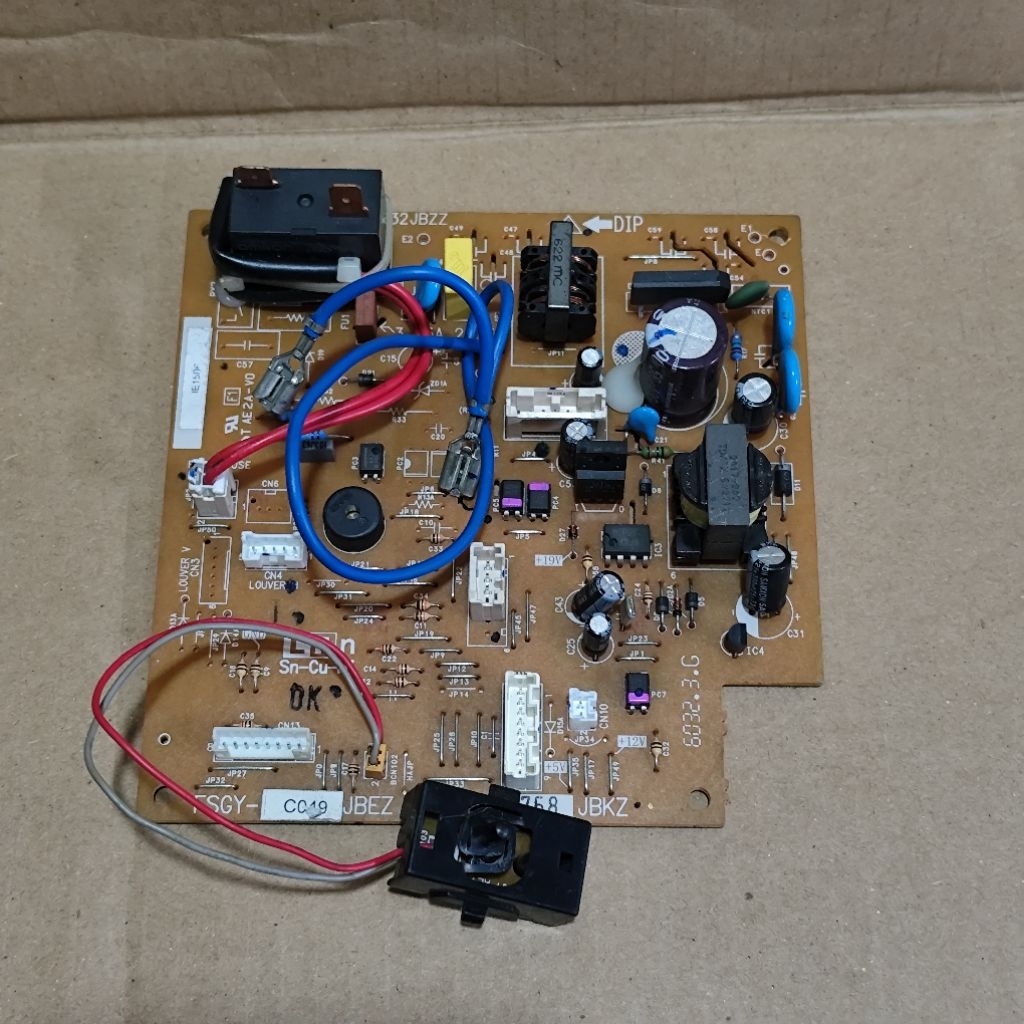 MODUL PCB AC SHARP R32 2PK ORIGINAL
