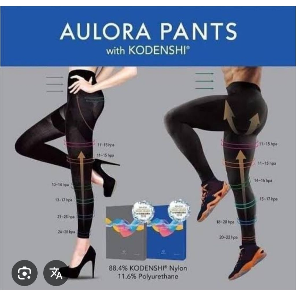 aulora women pants original celana legging kesehatan