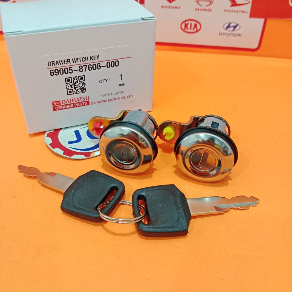 DOOR KEY SET KUNCI PINTU SET DAIHATSU TAFT GT F70 HILINE ROCKY FEROZA TARUNA