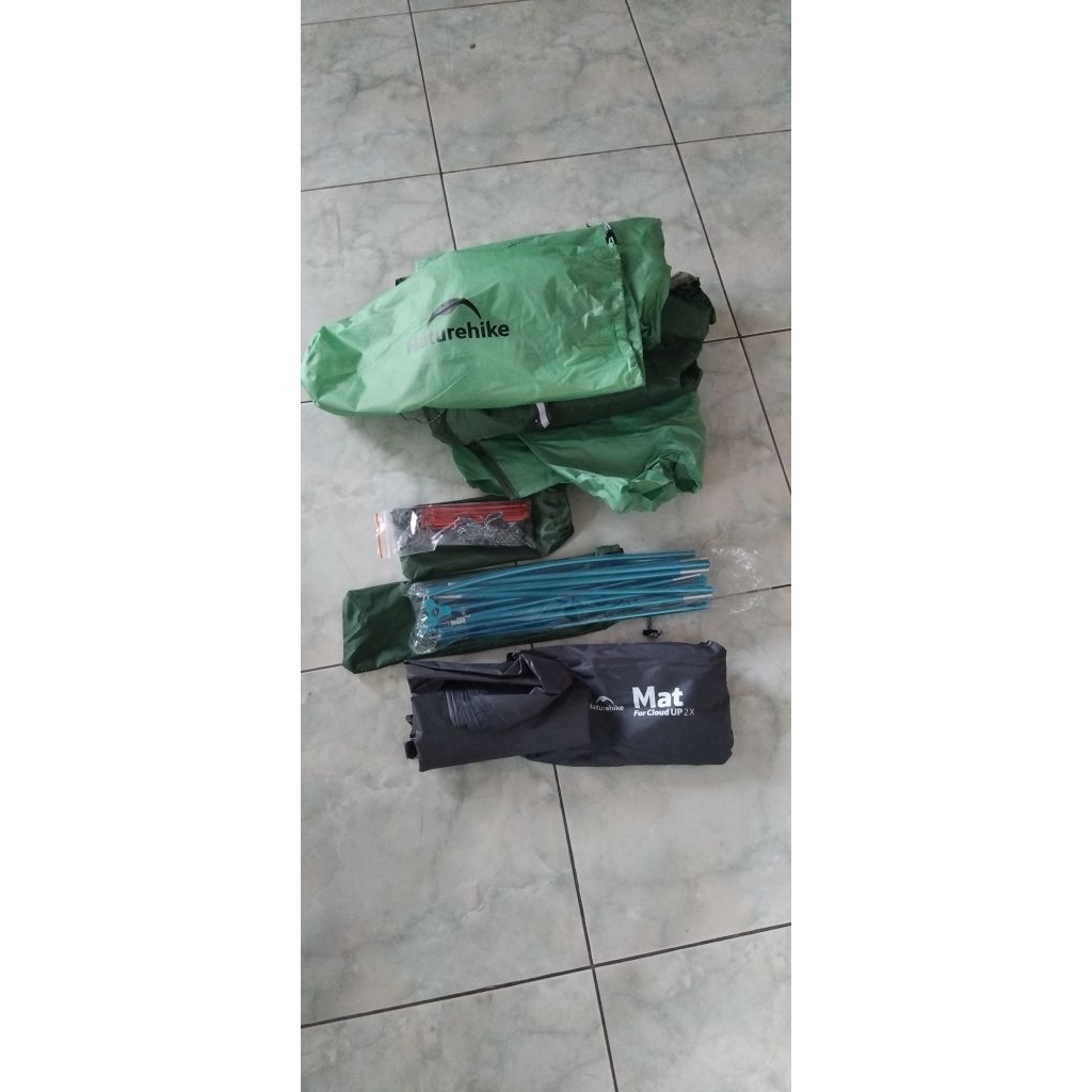 Tenda Naturehike Cloud Up 2 210T