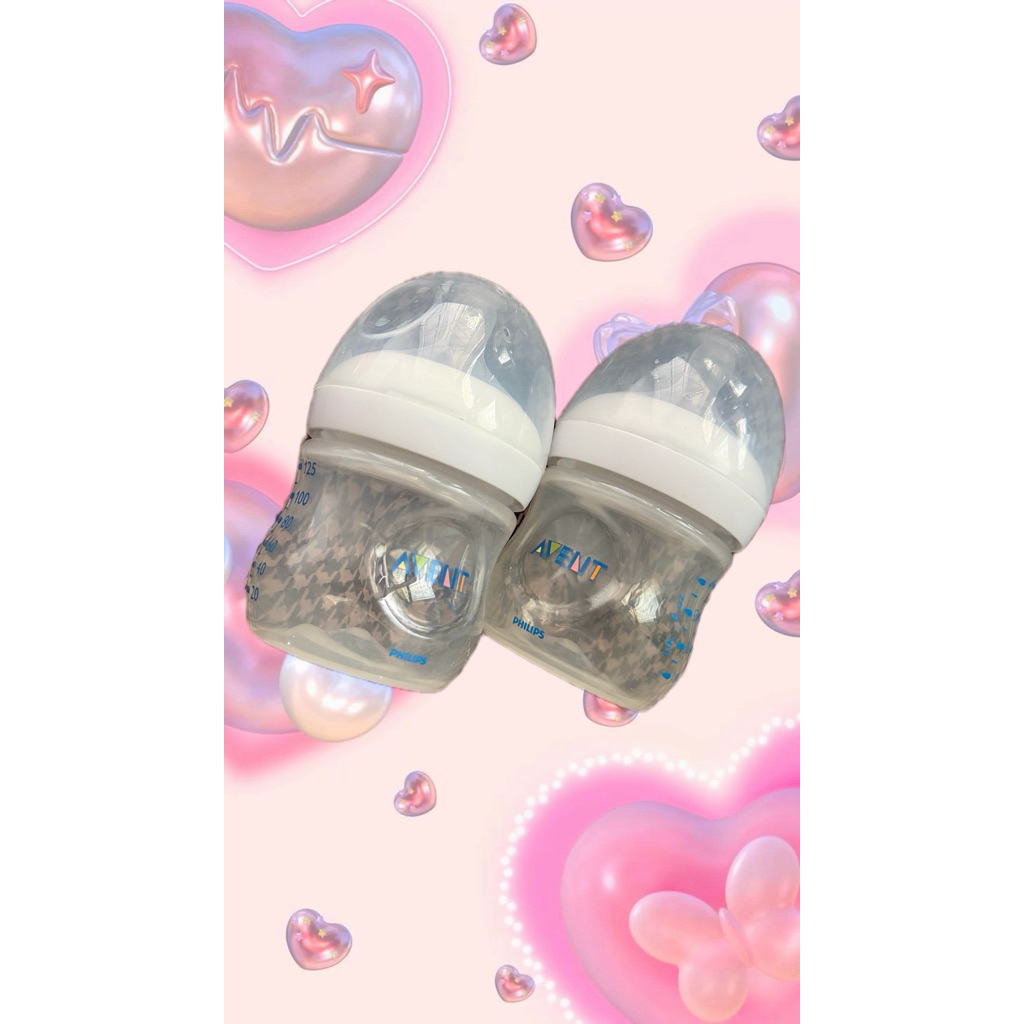 (preloved)philips avent botol susu newborn