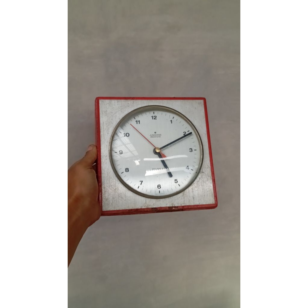 Vintage jam dapur junghans germany