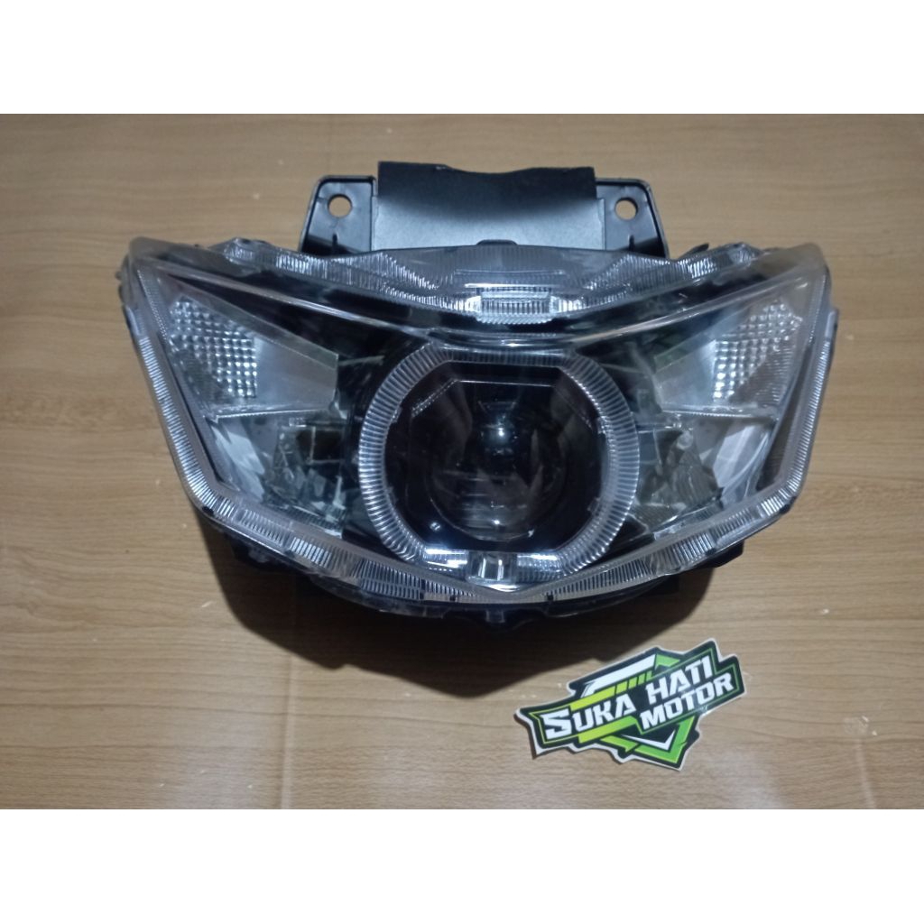 Lampu Depan Biled Beat New Deluxe 2020-2023.