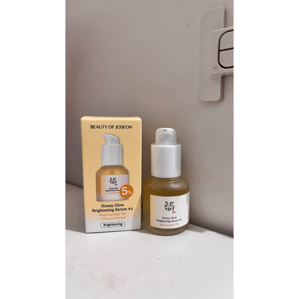 beauty of joseon honey glow brightening serum