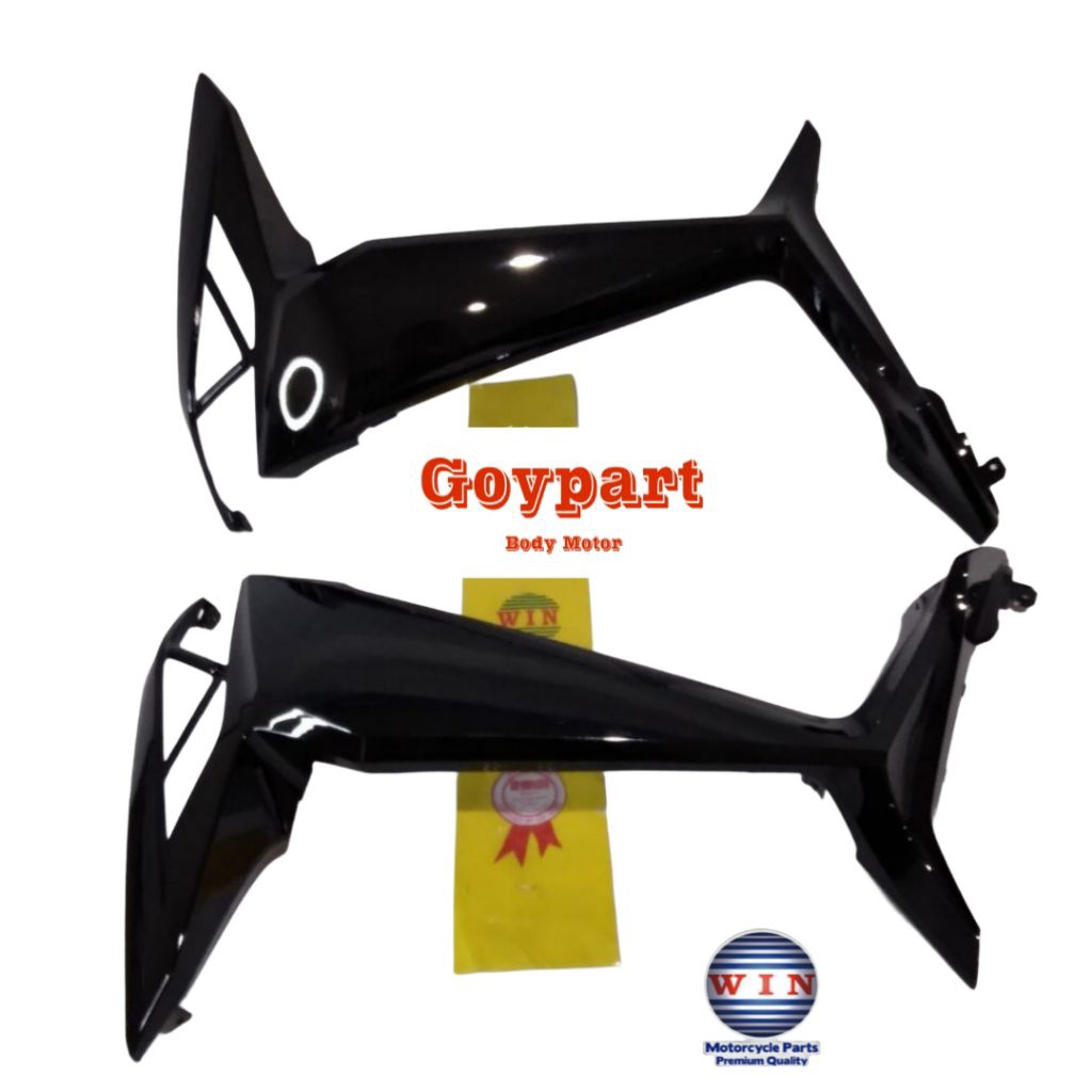 SAYAP DEPAN KANAN KIRI SUPRA X 125 FI INJEKSI2014 2015 2016 2017 2018 HITAM MERAH PUTIH