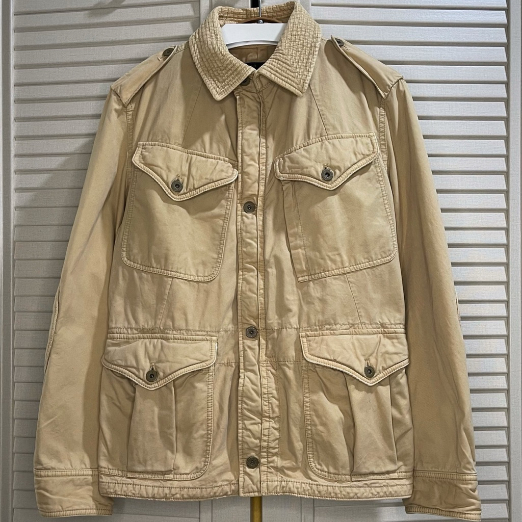 Polo Jeans Company by Ralph Lauren - Corduroy Collar Reverse Herringbone Field / M-65 / M-51 / M-43 