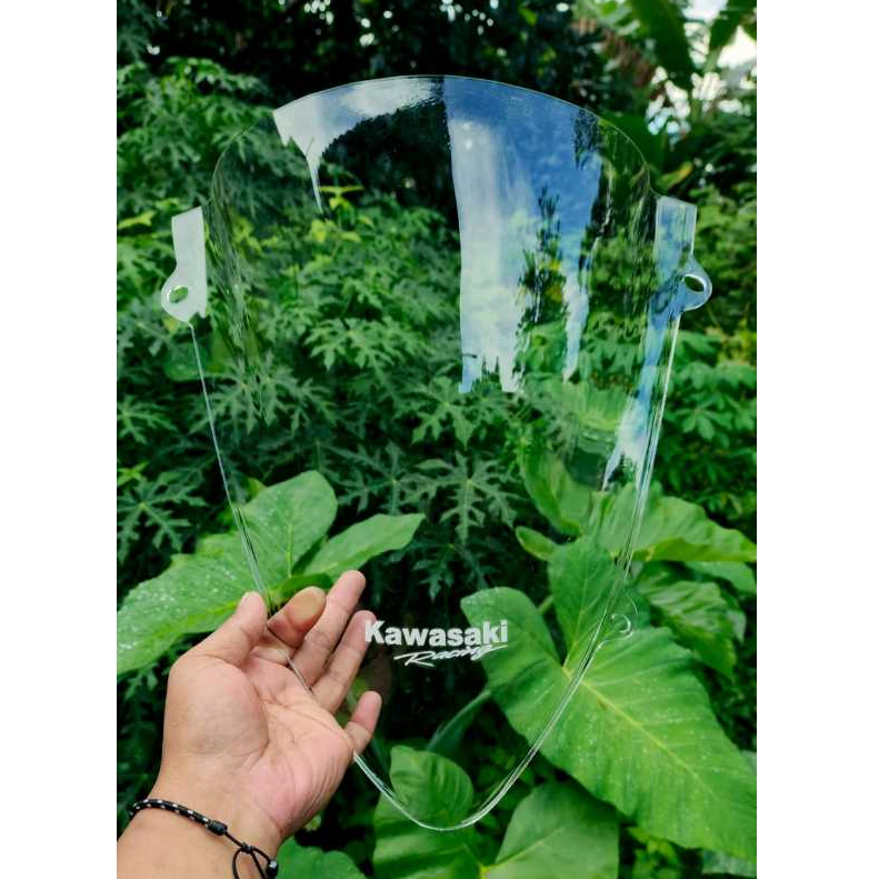 VISOR KAWASAKI NINJA 250 KARBU 2008-2012 WINDSHIELD GANTENG