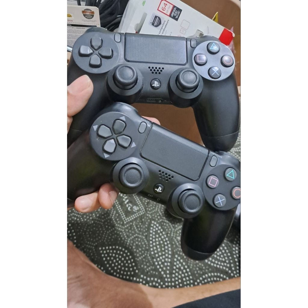 stik ps4 ori mesin