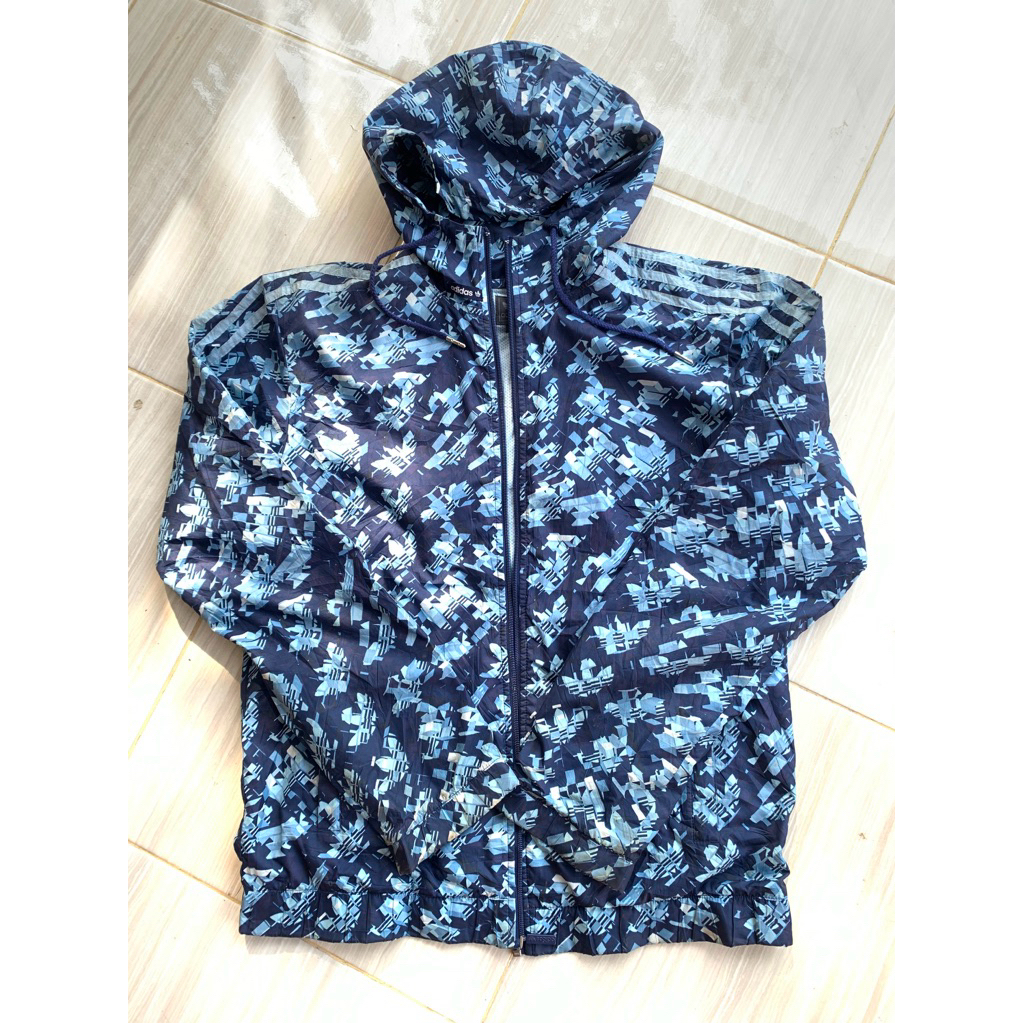 adidas windbreaker second ori