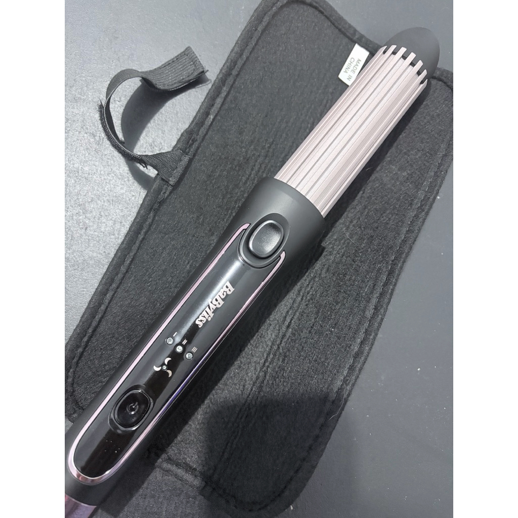 Preloved/Second catokan lurus dan curly babyliss Curl luxe