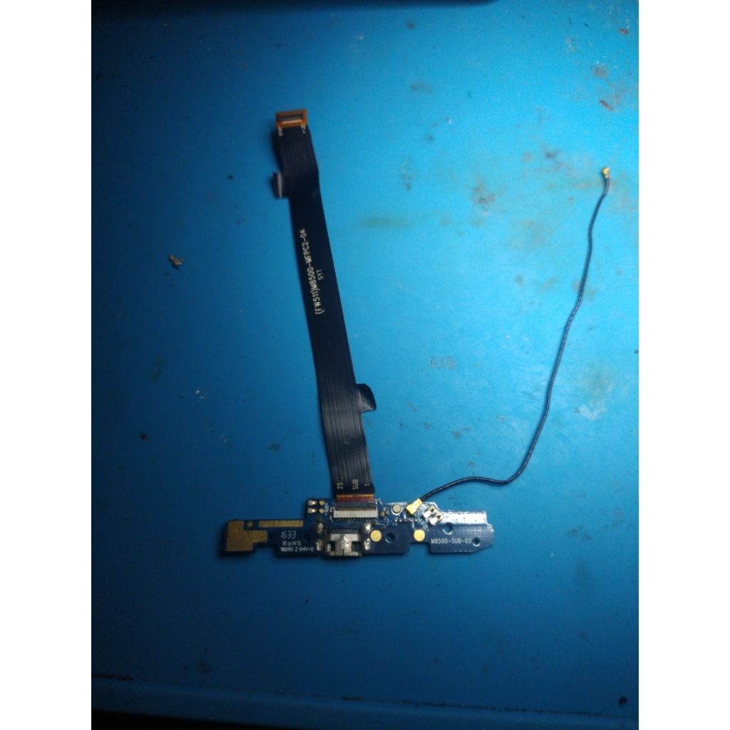 Papan Cas + Flexible Advan G1 Original Cabutan Second