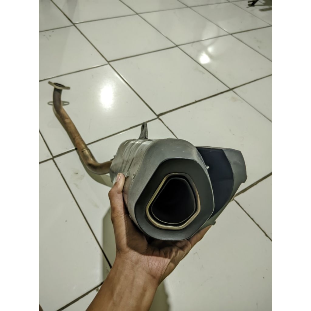 Knalpot R9 Racing Generation Aerox, Knalpot motor aerox