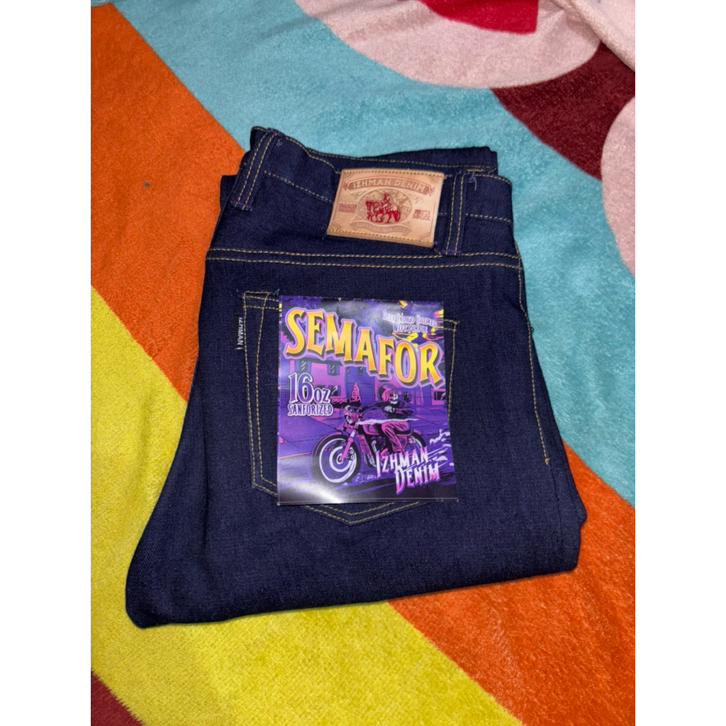 Sumafor 16oz by Izhman denim size 32