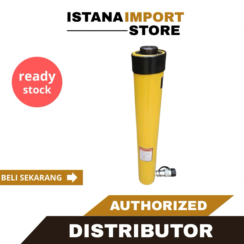 Hydraulic Cylinder 15 Ton 356mm RC-1514 Hidrolik Jack 15T