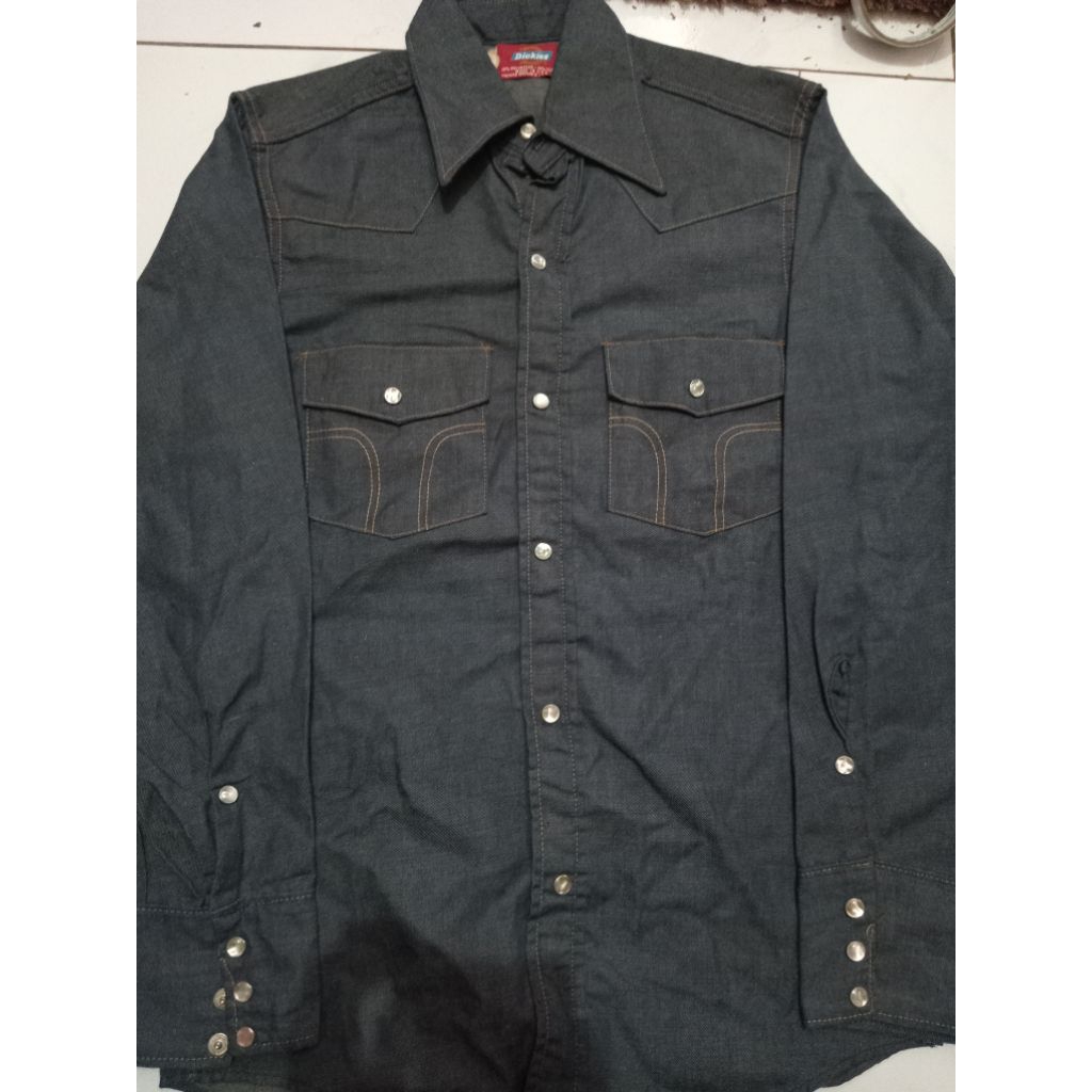 kemeja dickies vintage 60s camaray made ib usa second original