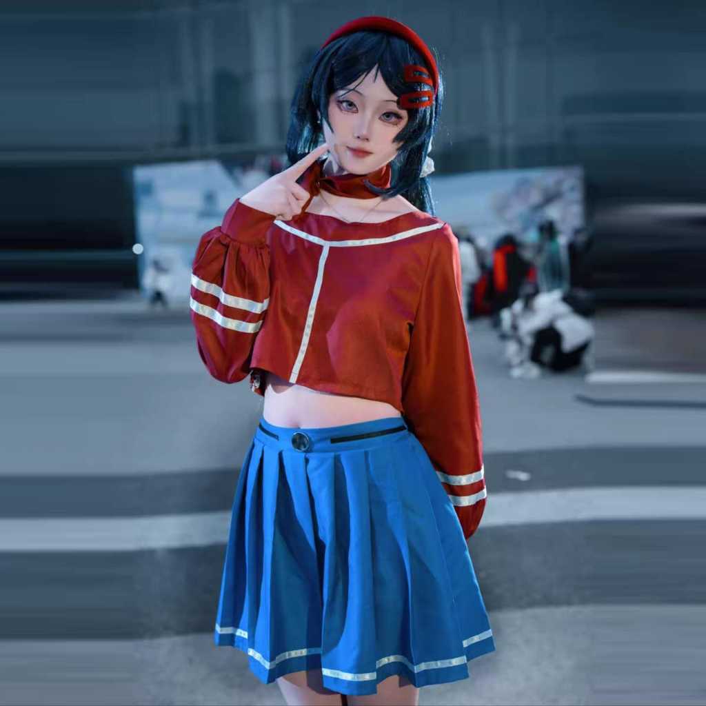 mita cosplay kostum miside