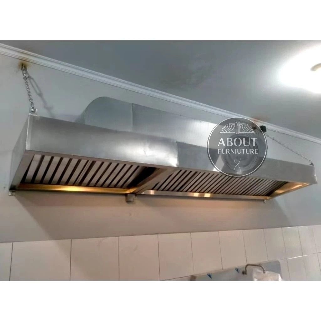 Exhaust Hood Alat Penghisap Asap Dapur MBG , Restoran, Cafe / Exhaust hood
