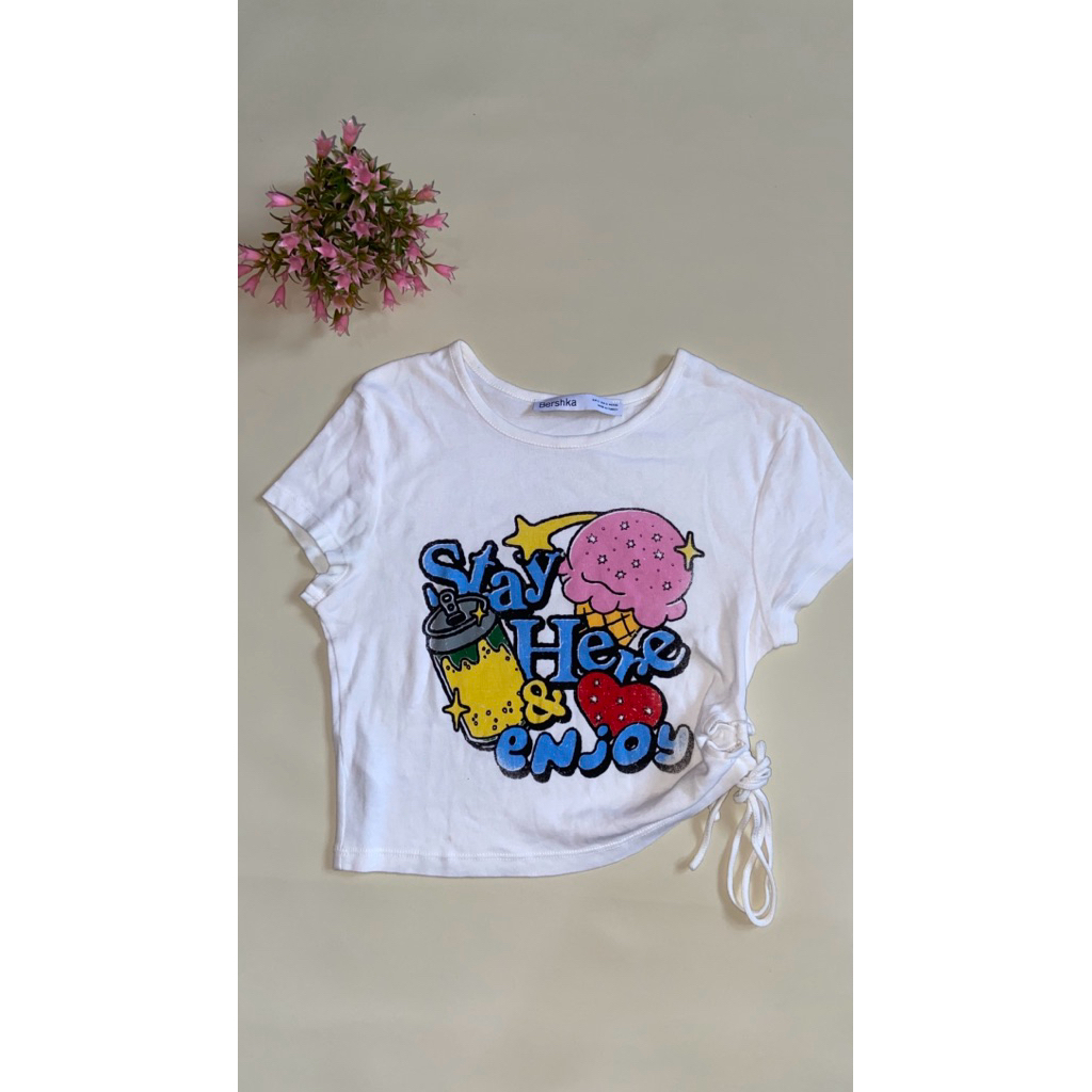 t-shirt bershka