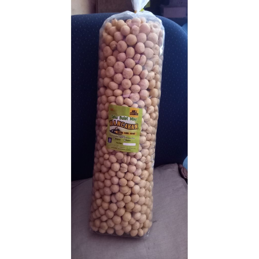 Kerupuk Tahu Bulat Mini 1kg