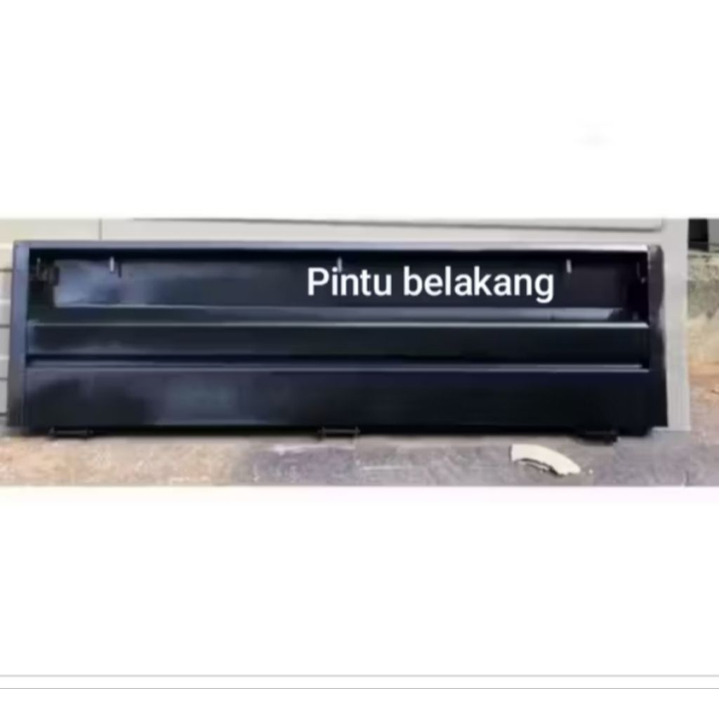 Pintu, Dinding Bak Hiline pick up, ombeng, tabeng, tutup