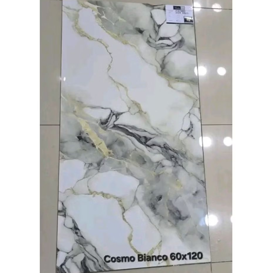 Granit 60x120 Valentino Cosmo Bianco | glossy kw 1