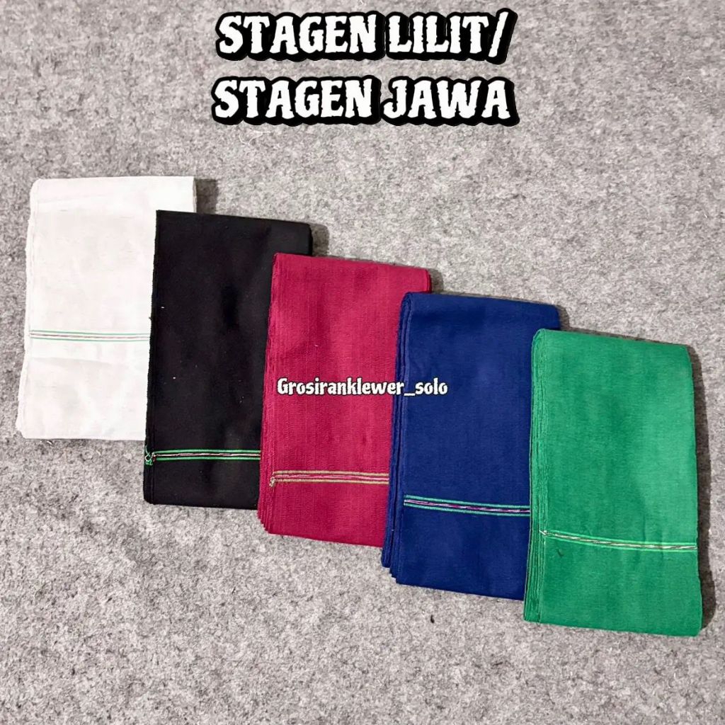 Stagen premium/Stagen lilit/Stagen jawa/Korset
