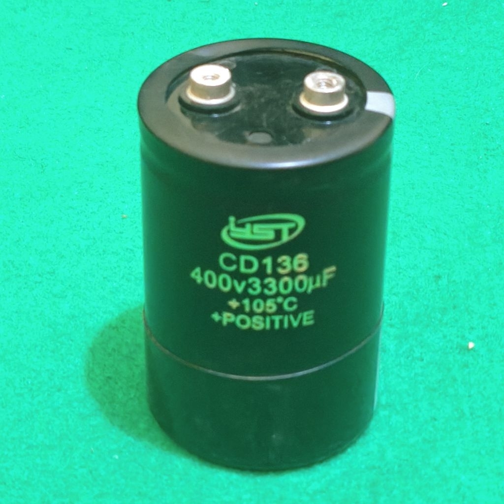 ELCO JUMBO 400V 3300UF