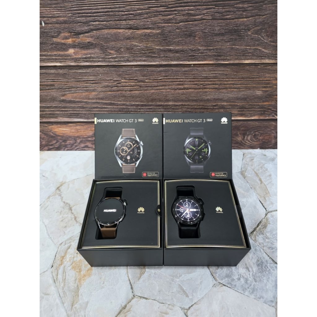 HUAWEI WATCH GT 3 46MM EX GARANSI RESMI [EX DISPLAY PAMERAN]