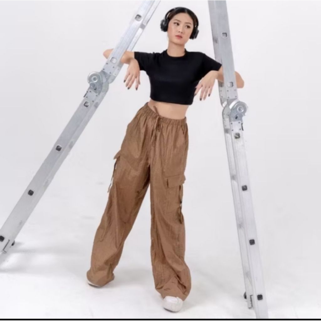 Preloved Celana Cargo Grizelle Pants Aijo