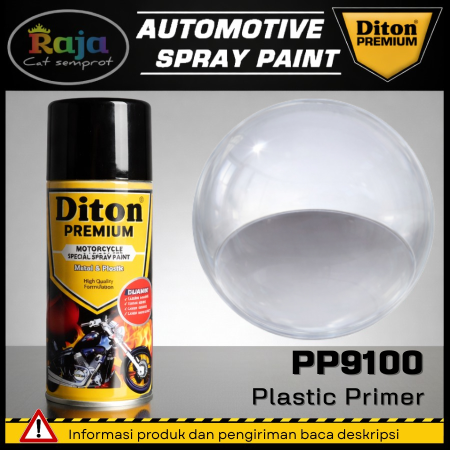Diton Premium : PP.Plastic Primer - PP9100**