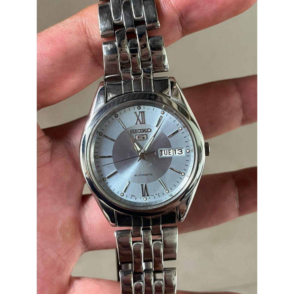 SEIKO 5 SNXA05 BLUE ICE