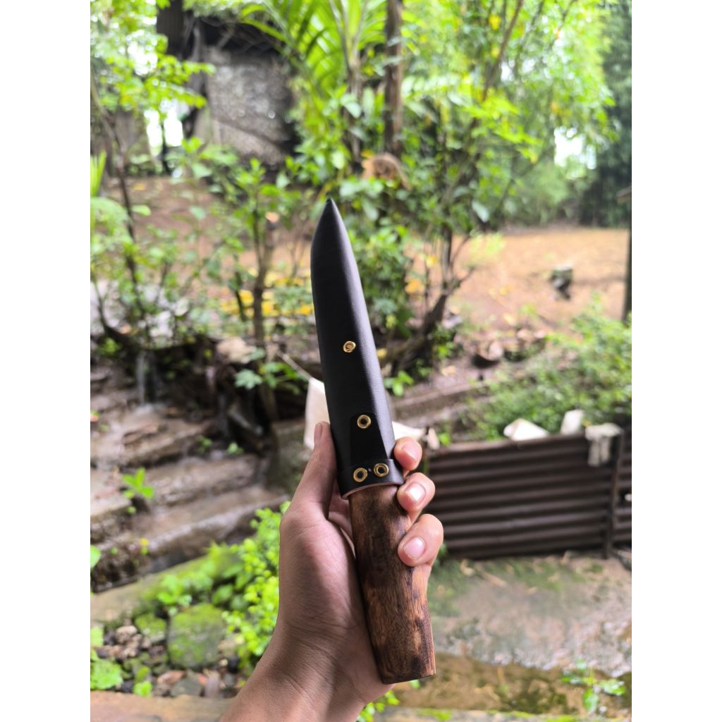 pisau daging pisau pande cap garpu pisau baja