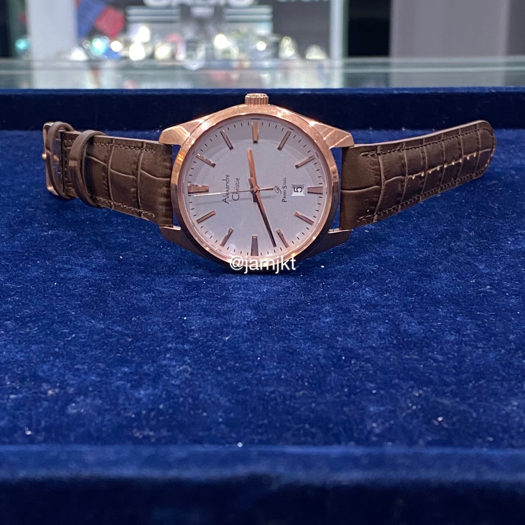 Jam Tangan Pria Alexandre Christie AC1035 AC 1035 Original Resmi