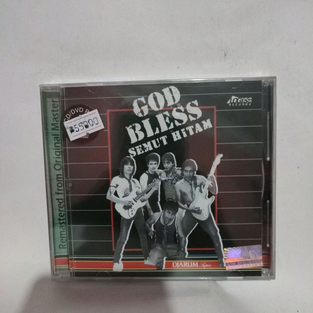 CD GOD BLESS SEMUT HITAM