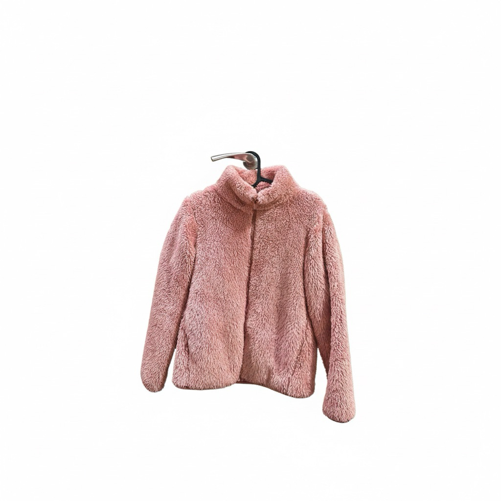 PRELOVED JAKET UNIQLO FLEECE ZIP