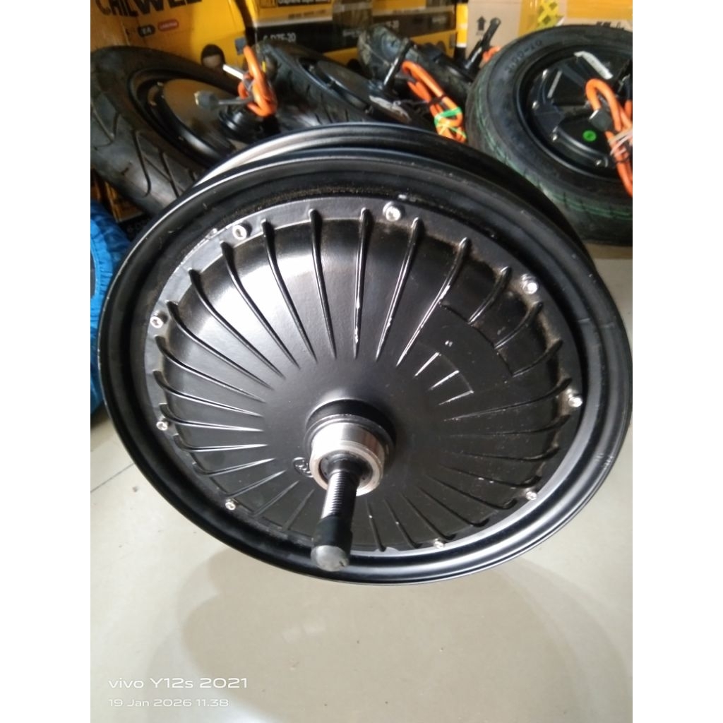bldc sepeda listrik 500watt 48v