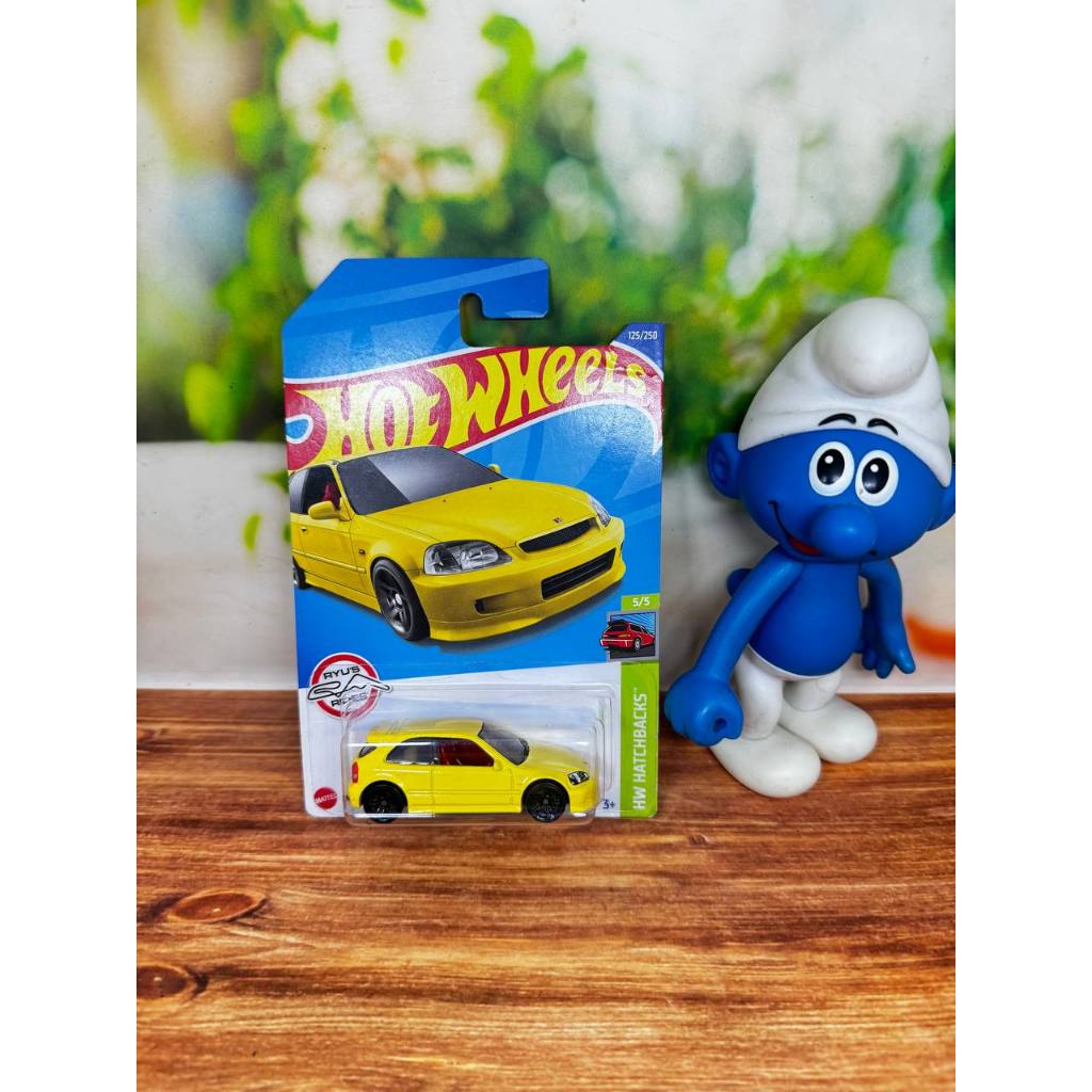 hot wheels honda civic ek9
