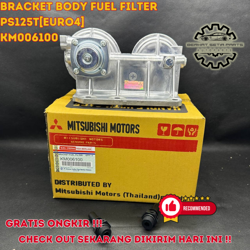 Pompa solar canter euro-4 braket filter body filter solar bawah canter Euro 4 KTB KM006100