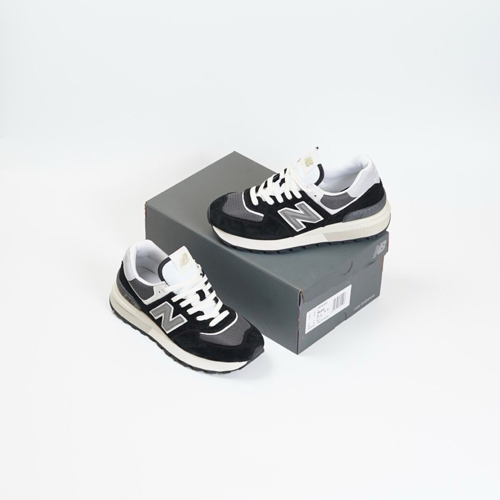 ALEEYA new balance 574 legacy black/sneakers/sepatu pria/sepatu wanita