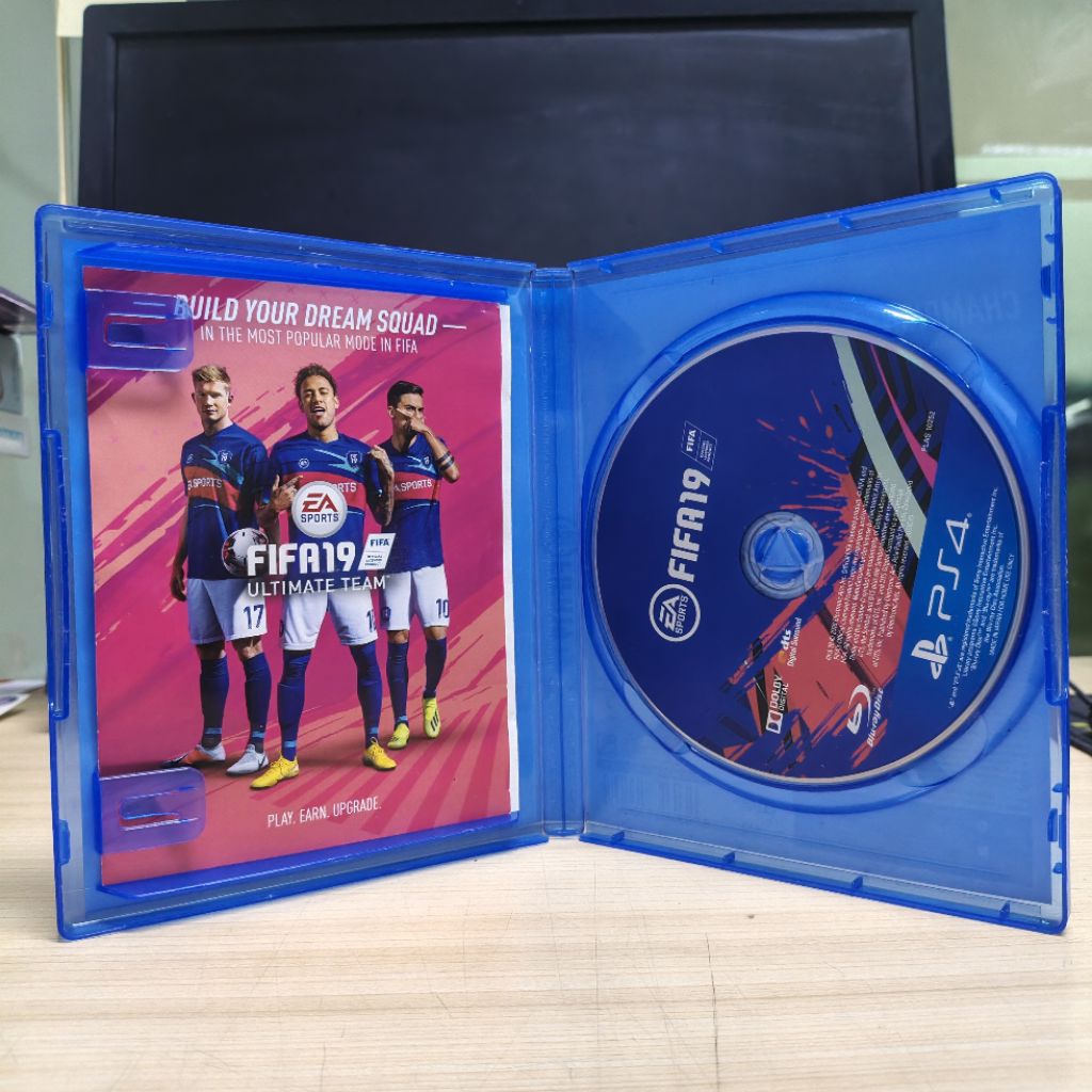 ​[BEKAS MULUS] Game PS4 FIFA 19 Original Playstation 4 Murah Like New