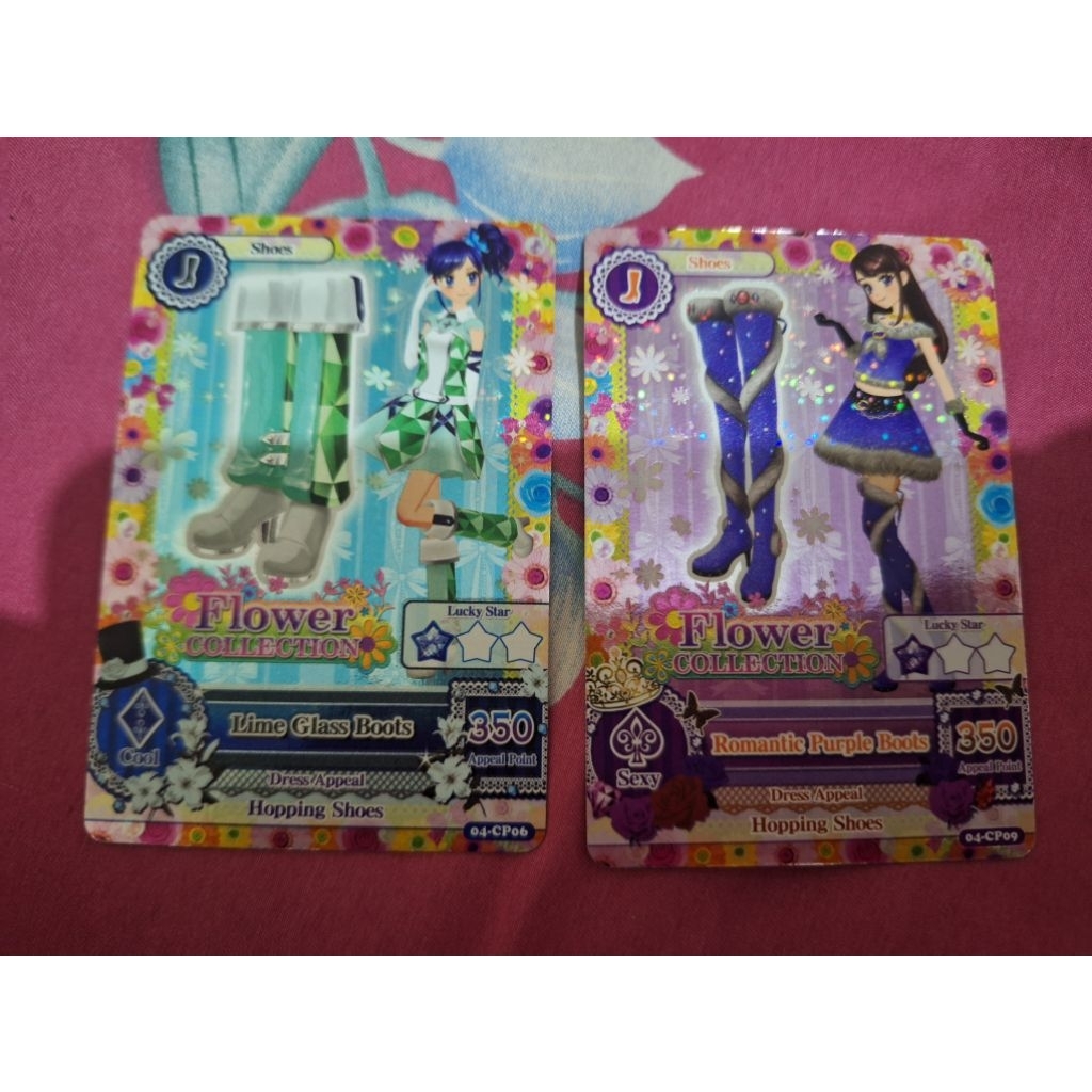 Kartu Aikatsu Flower Collection Ori