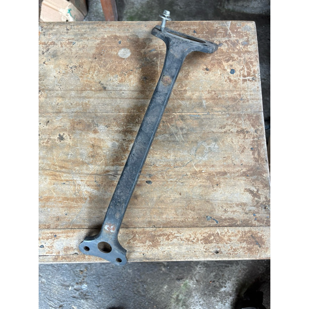 breket slebor kawasaki KLX 150 s original copotan