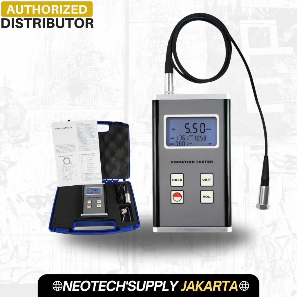 Landtek VM-6370 Digital Vibration Meter