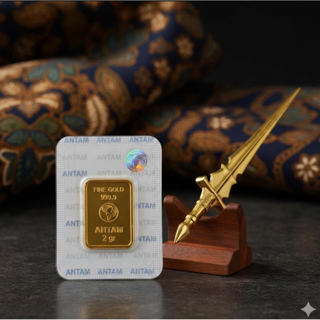 Emas Antam 2 Gram