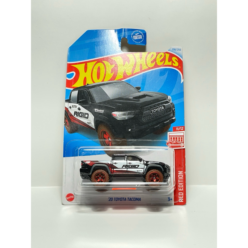 Hot Wheels Red Edition '20 Toyota Tacoma
