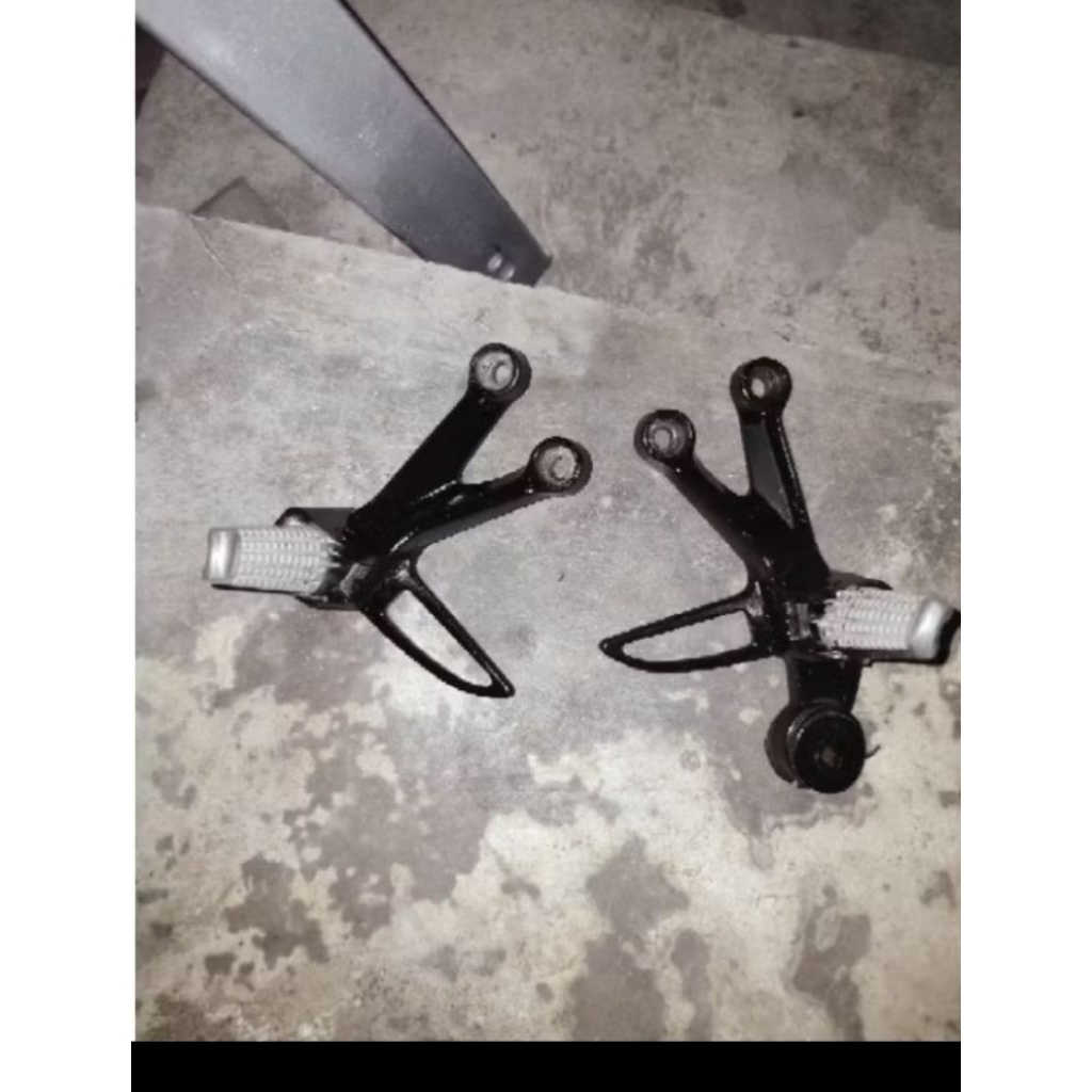 fostep step belakang satria fu original copotan