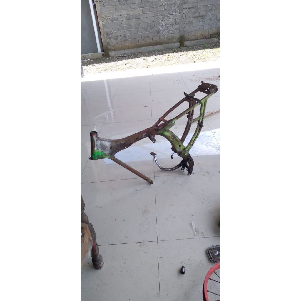 Frame/Rangka CB K2 Original/Rangka Depan CB K2