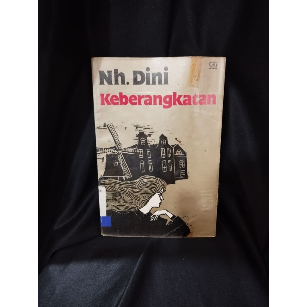 Novel Keberangkatan by Nh. Dini