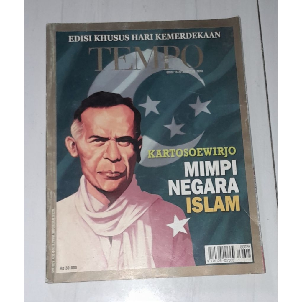 majalah tempo kartosoewirjo negara mimpii islam